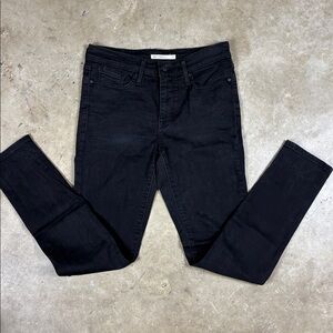 Levi's Women's 311 Shaping Skinny Black Denim Jeans Size 27